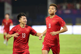 Highlight: U22 Việt Nam vs U22 Lào 2-0