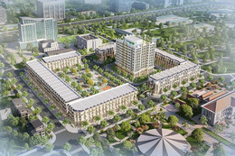 D’. Metropole Hà Tĩnh - nghỉ dưỡng tại gia giữa lòng thành phố