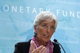 Tân Tổng Giám đốc IMF Christine Lagarde bị điều tra