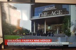 Australia chấn động vì vụ sáp nhập giữa Fairfax với Nine