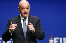 Chủ tịch FIFA Gianni Infantino muốn World Cup 2026 được tổ chức ở nhiều quốc gia