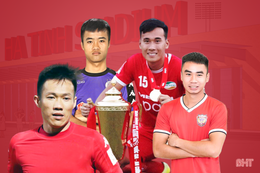 Hàng loạt tân binh gia nhập Hồng Lĩnh Hà Tĩnh trước thềm V.League 2020