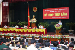 Kỳ họp thứ 8, HĐND tỉnh khóa XVIII thành công tốt đẹp