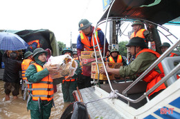 Hà Tĩnh chuẩn bị “4 tại chỗ”, sẵn sàng ứng phó với mưa lũ