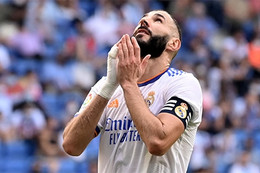 Chiếc giày Vàng châu Âu 2021/22: Benzema lọt vào top 5