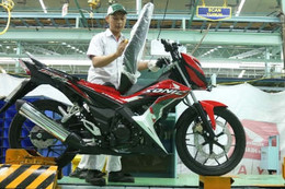 Honda tung Sonic 150R bản cập nhật, giá 37 triệu đồng