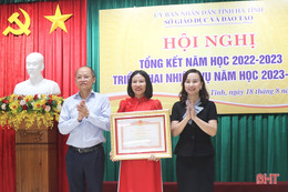 Hà Tĩnh tiếp tục thực hiện có hiệu quả chương trình đổi mới giáo dục