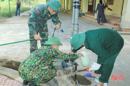 Các địa phương ở Hà Tĩnh chủ động đảm bảo cơ sở vật chất phục vụ cách ly y tế