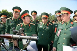 Việt Nam tự tăng sức mạnh cho súng chống tăng RPG-7