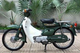 Ký ức những lần chạy ké Honda Cub của bố