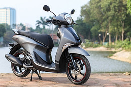 Yamaha Janus bản đặc biệt thách thức Honda Vision ở Việt Nam