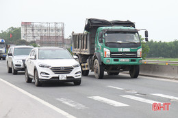 Hà Tĩnh xảy ra 1 vụ TNGT nghiêm trọng khiến 1 người tử vong