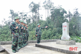 Hai tuyến biên phòng Hà Tĩnh ổn định, bình yên trong những ngày tết