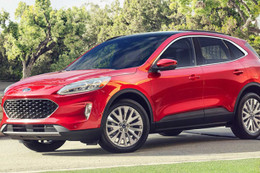 Ford Escape 2020 sắp trở lại Việt Nam