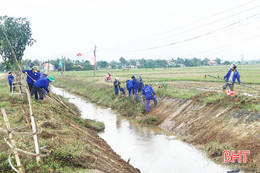 Hơn 200km kênh mương thủy lợi được gia cố, khơi thông “đón” vụ xuân