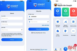 Hà Tĩnh triển khai hệ thống Sổ sức khỏe điện tử quản lý, tư vấn cho F0 tại nhà