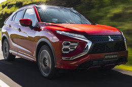 Cận cảnh Mitsubishi Eclipse Cross facelift - cốp rộng, thiết kế đẹp