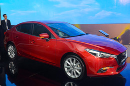 Mazda3 2017 chào sân chơi Việt với giá từ 690 triệu đồng