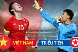 ĐT Việt Nam vs ĐT CHDCND Triều Tiên, 19h00 ngày 25/12: Màn "thử lửa" với tân binh