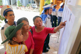 Công dân có ngày sinh từ ngày 23/5/2003 trở về trước đủ tuổi để được ghi vào danh sách cử tri?