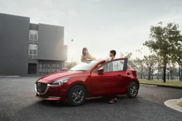 Mazda2 đời 2021 được ra mắt tại Thái Lan