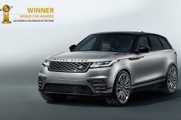 Range Rover Velar - Chiếc xe có thiết kế đẹp nhất 2018