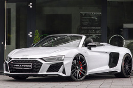 Siêu xe thể thao Audi R8 tăng công suất tới 1.035 mã lực