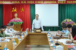 Tiếp tục lấy sự hài lòng của người dân Hà Tĩnh làm thước đo hiệu quả cải cách hành chính