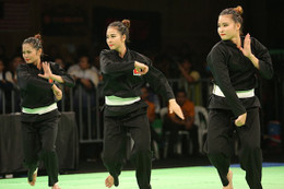 Những “bóng hồng” tài năng Pencak silat Hà Tĩnh