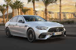 Siêu sedan Mercedes-AMG C 63 S E Performance sắp bán ở Việt Nam