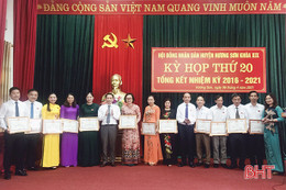 Ban hành 89 nghị quyết, HĐND Hương Sơn góp sức phát triển KT-XH địa phương