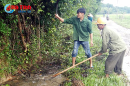 10 trường hợp mắc sốt xuất huyết, Hương Sơn "ráo riết" phòng chống