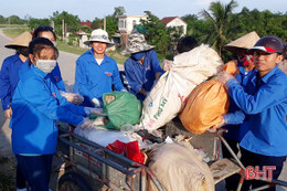 Tuổi trẻ Hà Tĩnh tích cực hưởng ứng Ngày Môi trường thế giới