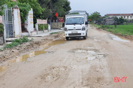 Sớm bàn giao đường cứu hộ ven biển huyện Lộc Hà