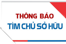 Tìm chủ sở hữu hàng hóa bị tạm giữ