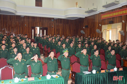 Bộ đội Biên phòng Hà Tĩnh “30 ngày hành động kiểu mẫu, giành 3 đỉnh cao quyết thắng”