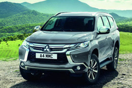 Mitsubishi Pajero Sport 2018 có giá từ 1,1 tỷ đồng