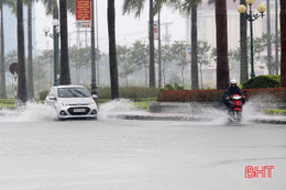 Khẩn trương triển khai ứng phó đợt mưa rất to ở Hà Tĩnh