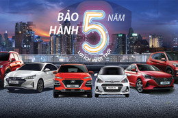 Bảo hành 5 năm - Lợi ích vượt trội