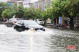 Dự báo Hà Tĩnh sắp mưa lớn, đề phòng lũ quét ở miền núi, ngập úng vùng đô thị