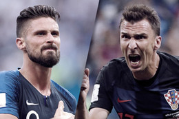 Giroud vs Mandzukic: Giá trị của những "số 9" cổ điển