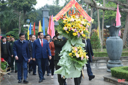 Phát huy truyền thống, khắc phục khó khăn, xây dựng Hà Tĩnh ngày càng phát triển