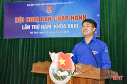 Bầu bổ sung Phó Bí thư Tỉnh đoàn Hà Tĩnh