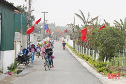 “Mở đường rộng rãi để bà con cùng đi nên hiến từng ấy đất, tôi cũng không lăn tăn”