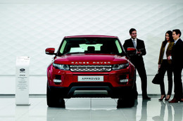 Jaguar Land Rover đưa dịch vụ xe cũ về Việt Nam