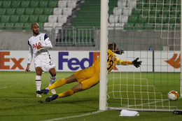 Kết quả Ludogorets 1-3 Tottenham: Song sát Kane - Moura tỏa sáng