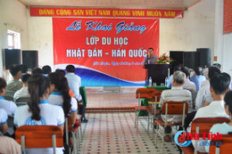 Tuyển sinh 80 học viên Hà Tĩnh đi du học Nhật Bản, Hàn Quốc