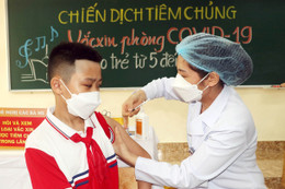 Những điều cần lưu ý khi cho trẻ tiêm vaccine phòng COVID-19