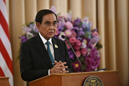 Thủ tướng Prayuth tuyên bố rút khỏi chính trường Thái Lan