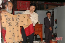 Giá trị báu vật Vua Hàm Nghi trong đời sống người dân Hà Tĩnh